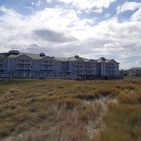 Appartement Meereszauber Mit Strandkorb In Der Saison