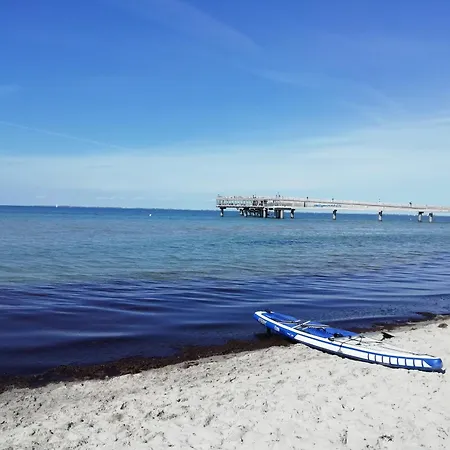 Meereszauber Mit Strandkorb In Der Saison Appartement Heiligenhafen