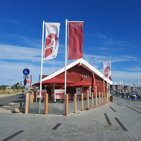 Meereszauber Mit Strandkorb In Der Saison Appartement *
