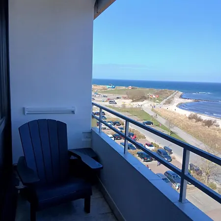 Meereszauber Mit Strandkorb In Der Saison Appartement *