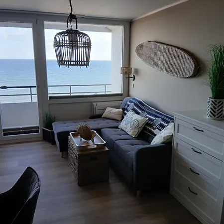 Appartement Meereszauber Mit Strandkorb In Der Saison